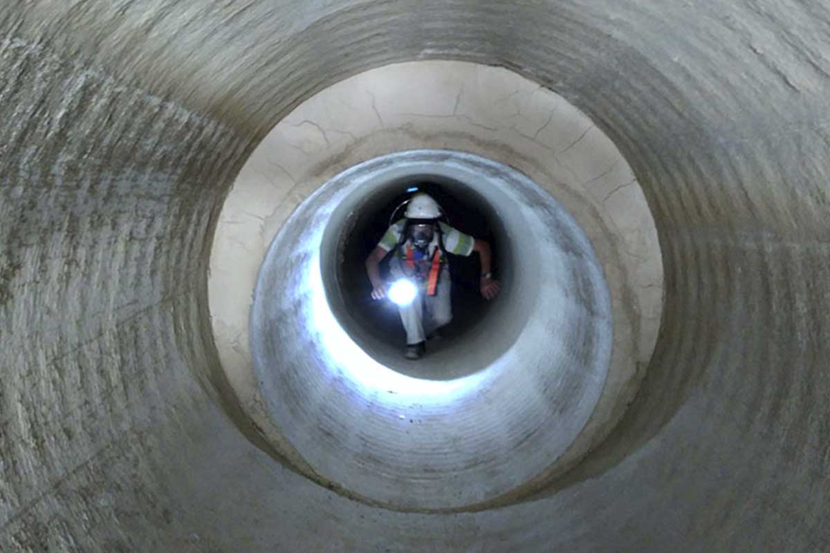 TRABAJOS DE ALTO RIESGO ESPACIOS CONFINADOS